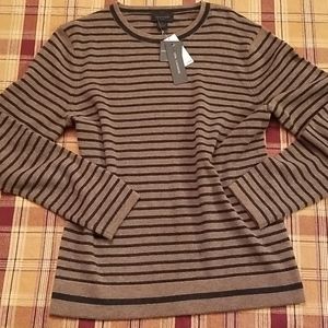 🆕️Magaschoni 100% cashmere sweater truffle/crow